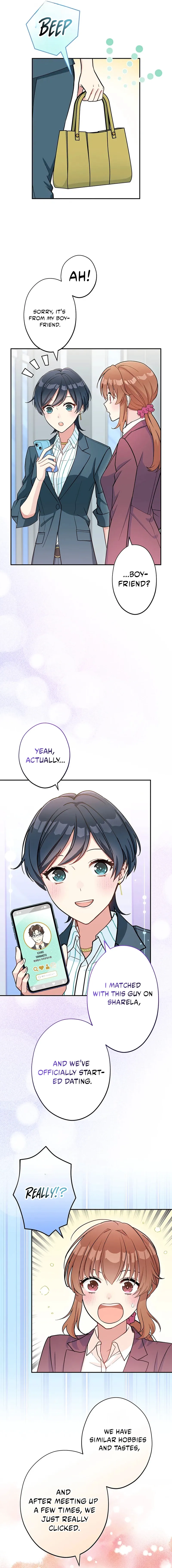 I Don’t Believe in Dating Apps! Chapter 15 page 10