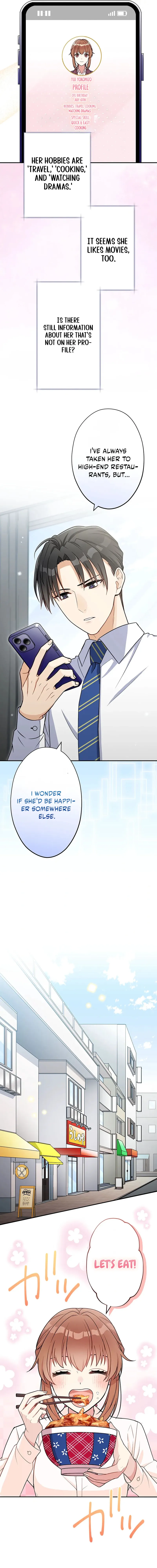 I Don’t Believe in Dating Apps! Chapter 15 page 6