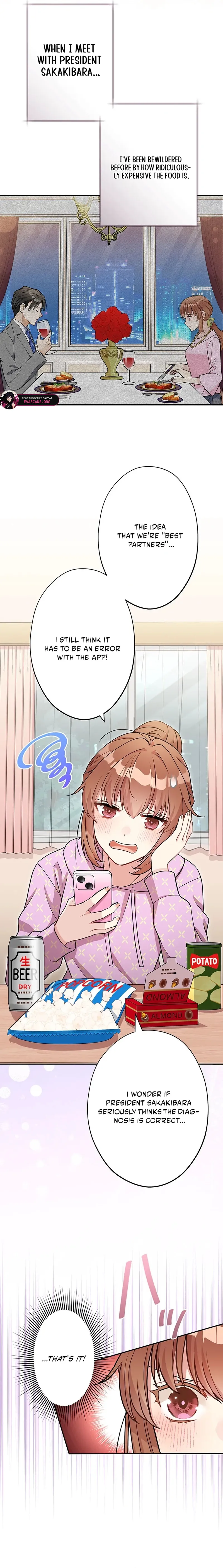 I Don’t Believe in Dating Apps! Chapter 16 page 8