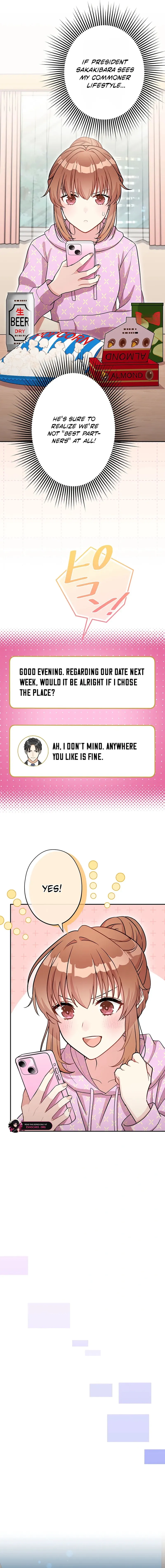 I Don’t Believe in Dating Apps! Chapter 16 page 9