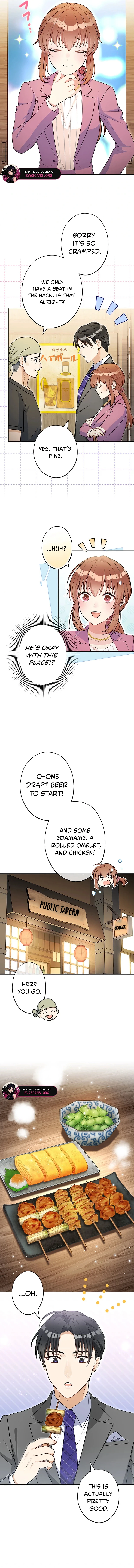 I Don’t Believe in Dating Apps! Chapter 17 page 4
