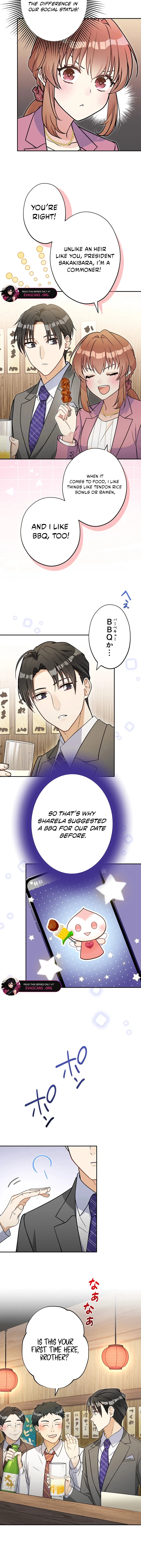I Don’t Believe in Dating Apps! Chapter 17 page 8