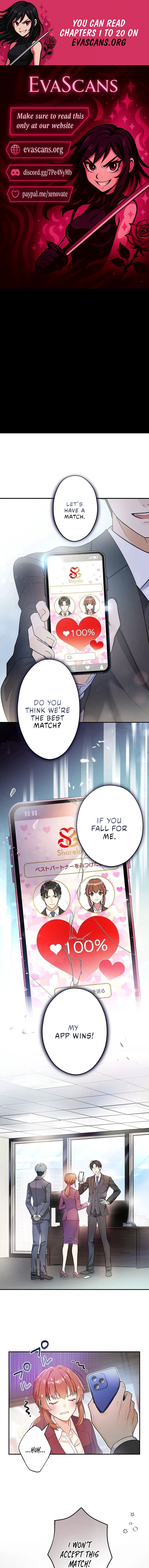 I Don’t Believe in Dating Apps! Chapter 2 page 1
