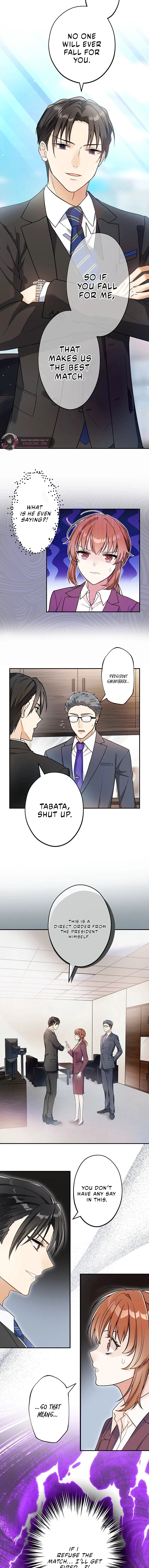 I Don’t Believe in Dating Apps! Chapter 2 page 3