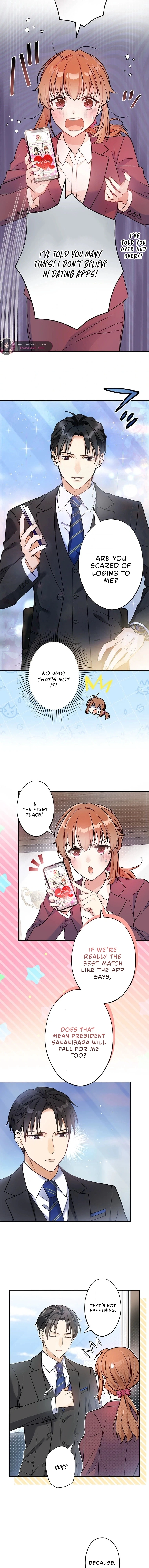 I Don’t Believe in Dating Apps! Chapter 2 page 2
