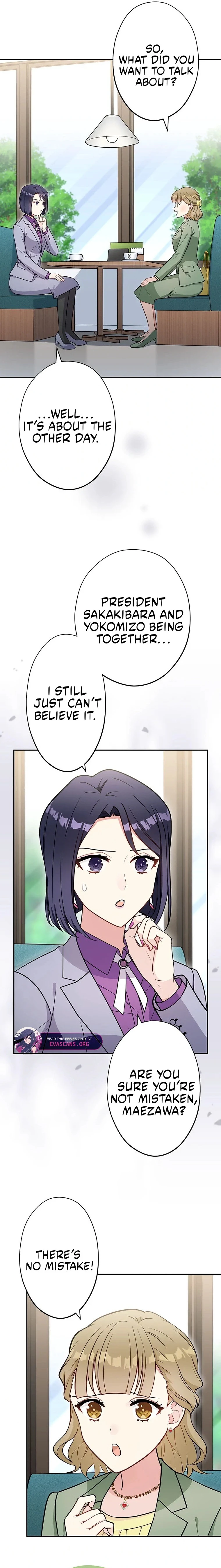I Don’t Believe in Dating Apps! Chapter 21 page 3