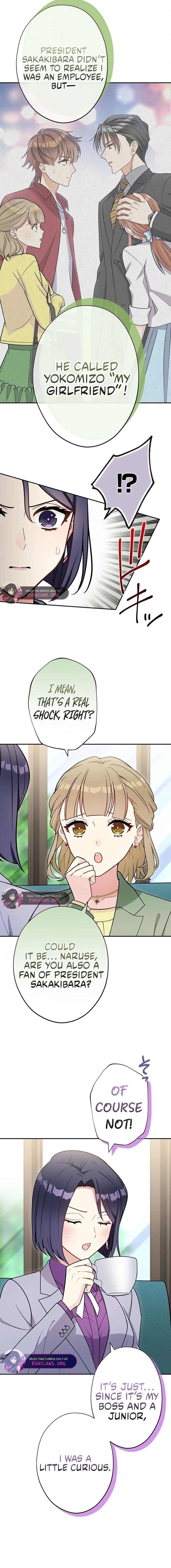 I Don’t Believe in Dating Apps! Chapter 21 page 4