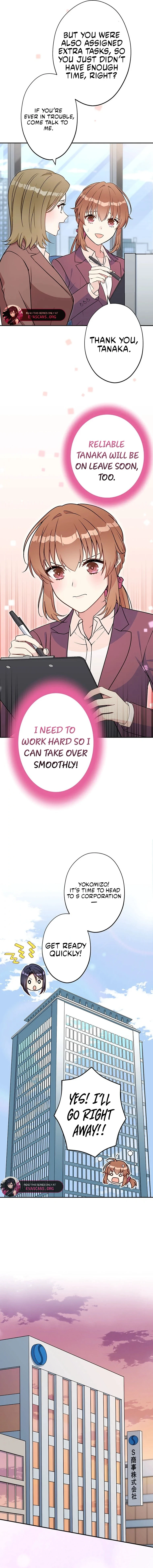 I Don’t Believe in Dating Apps! Chapter 21 page 8