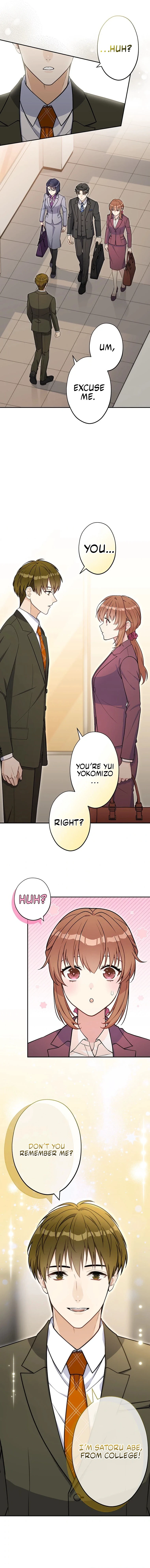 I Don’t Believe in Dating Apps! Chapter 21 page 12