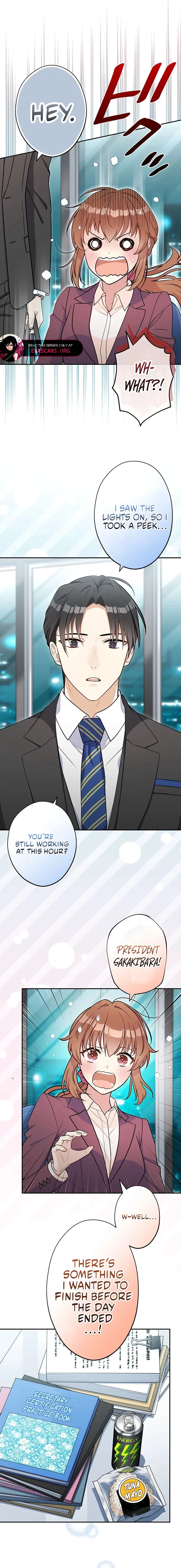 I Don’t Believe in Dating Apps! Chapter 22 page 6