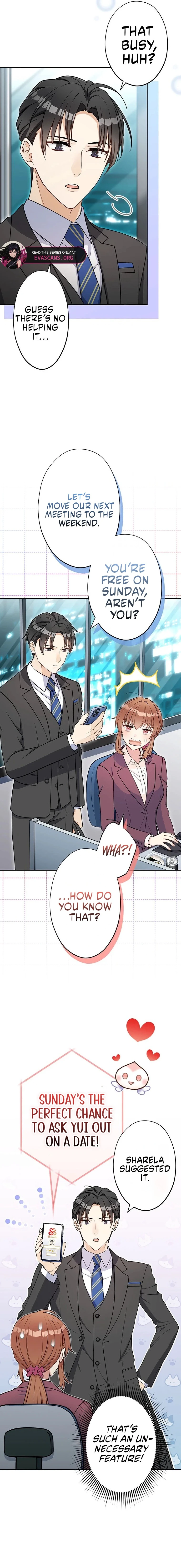 I Don’t Believe in Dating Apps! Chapter 22 page 7