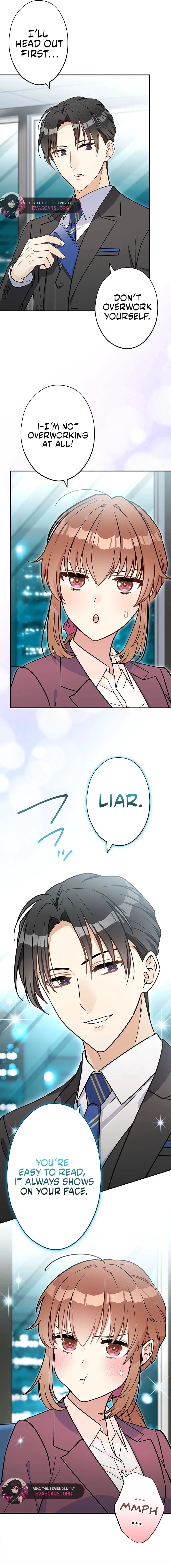 I Don’t Believe in Dating Apps! Chapter 22 page 8