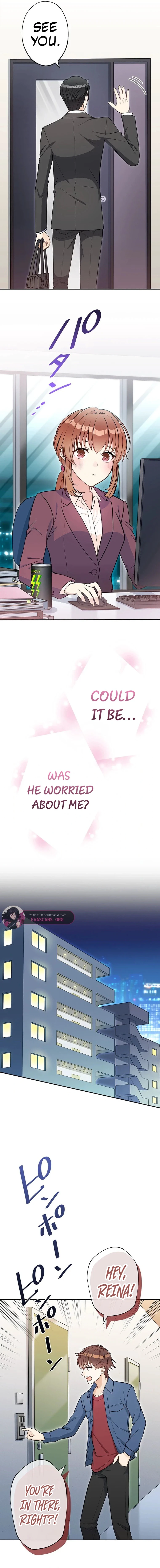 I Don’t Believe in Dating Apps! Chapter 22 page 9