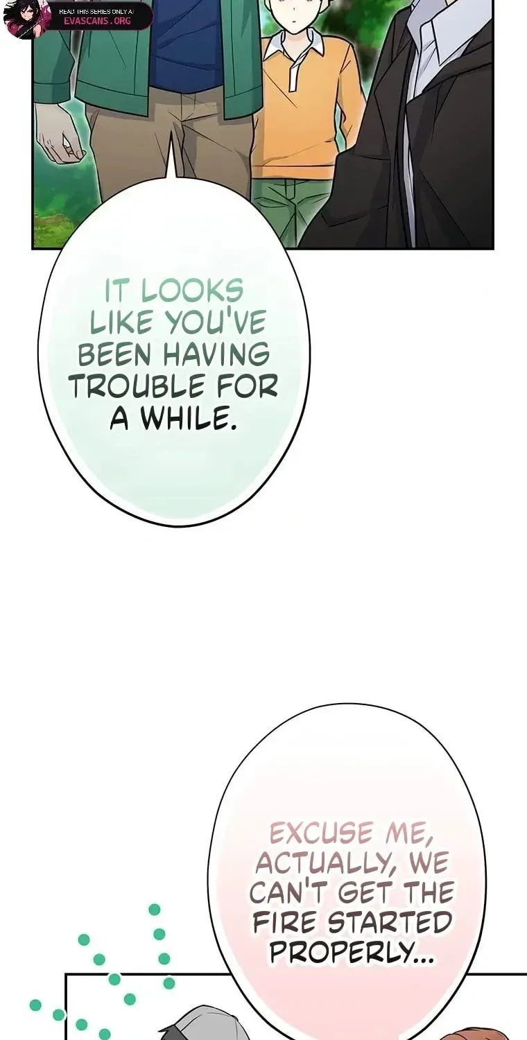 I Don’t Believe in Dating Apps! Chapter 24 page 35