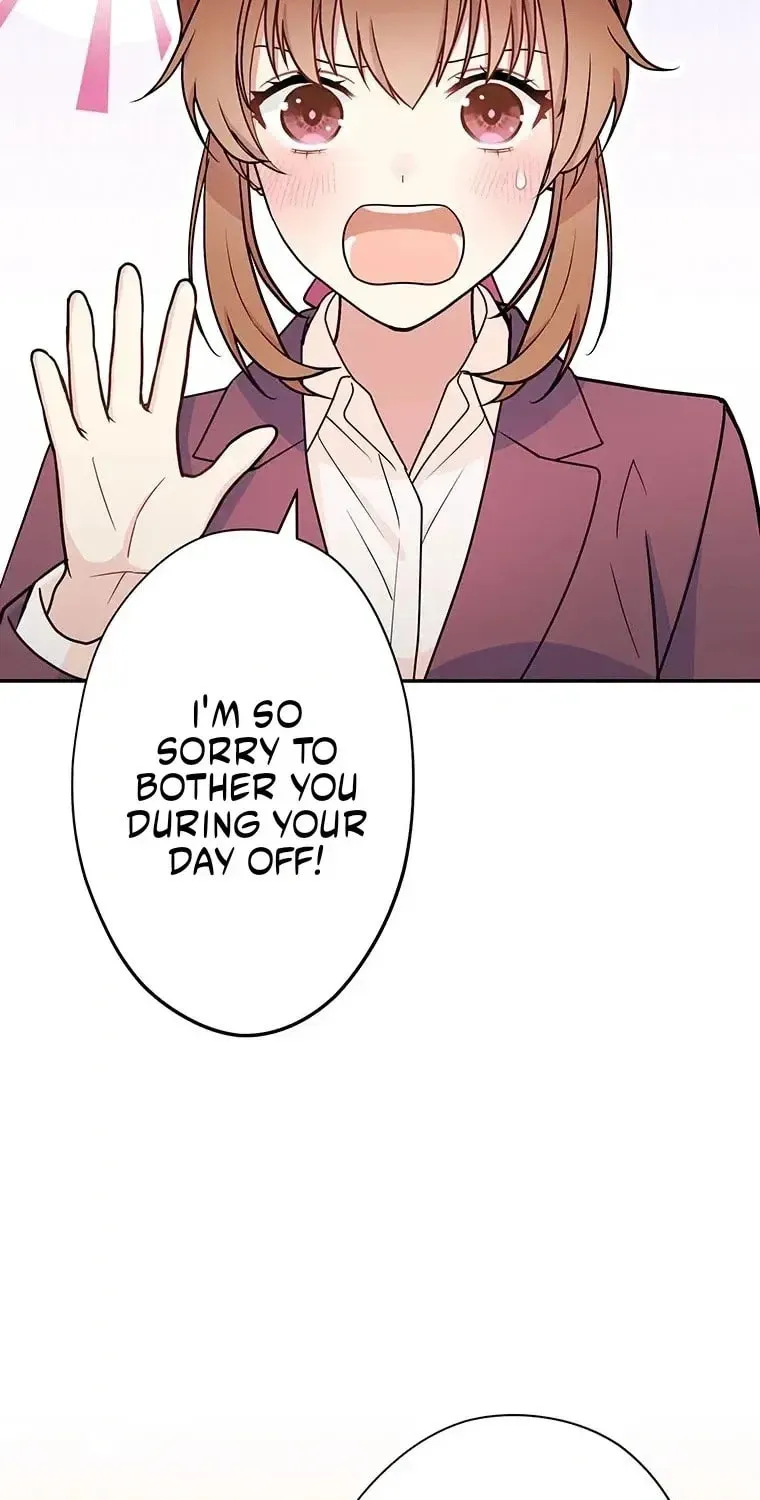 I Don’t Believe in Dating Apps! Chapter 26 page 4