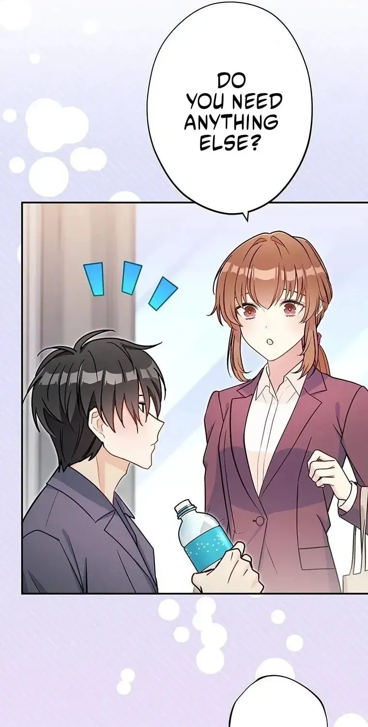 I Don’t Believe in Dating Apps! Chapter 26 page 23