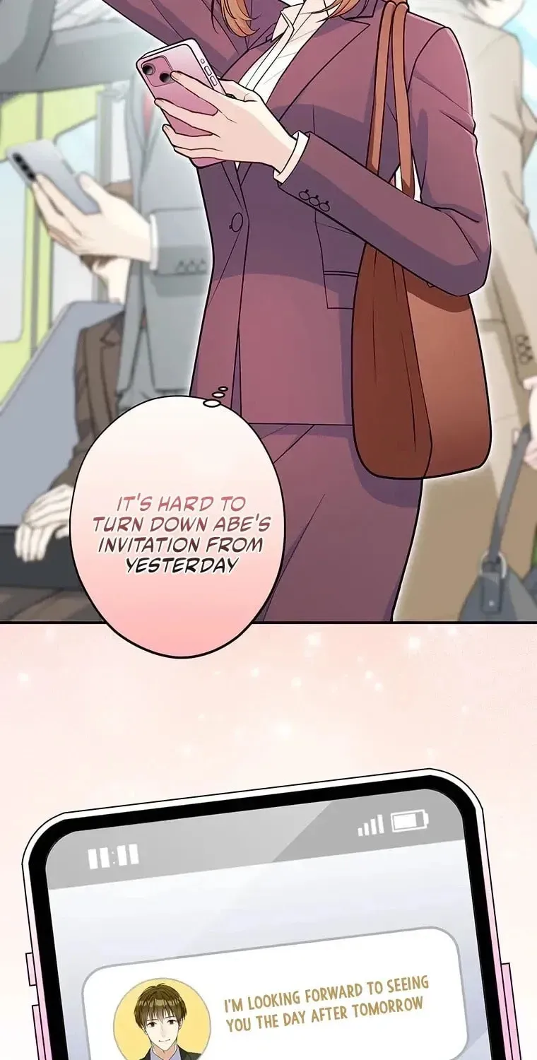 I Don’t Believe in Dating Apps! Chapter 27 page 4