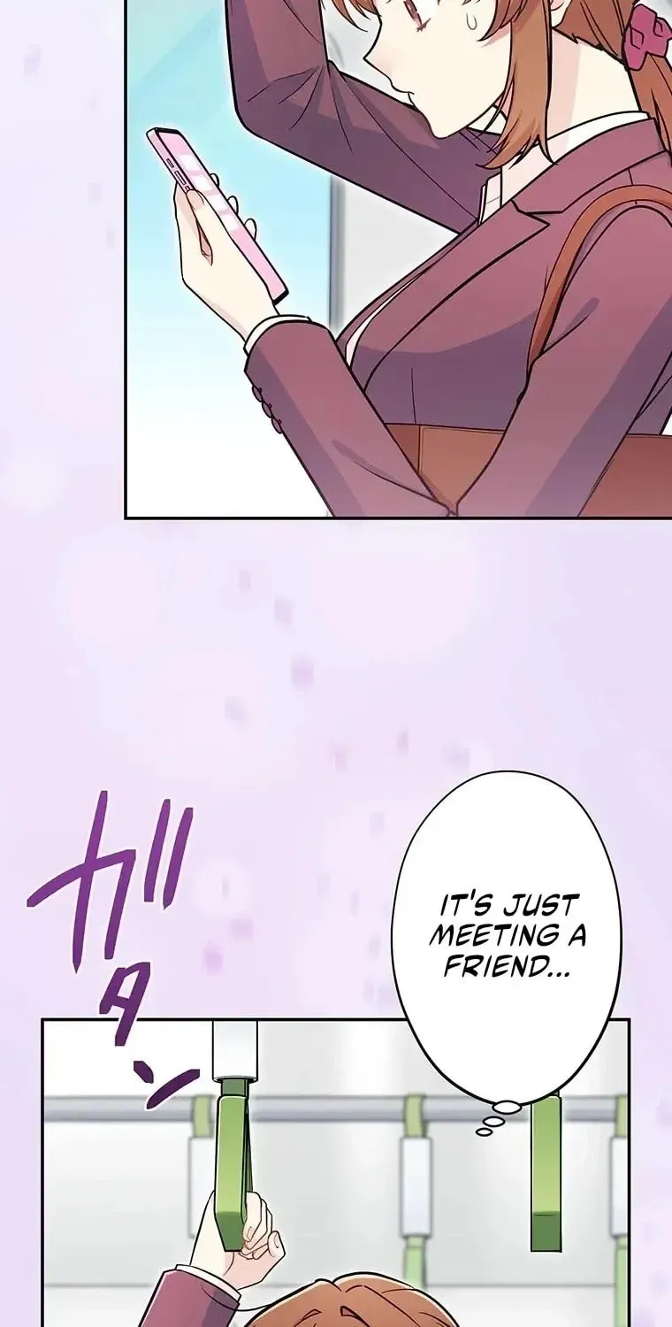 I Don’t Believe in Dating Apps! Chapter 27 page 8