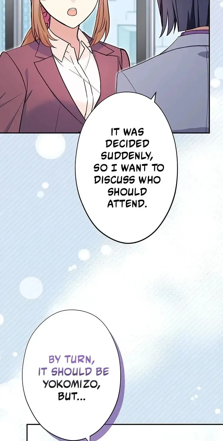 I Don’t Believe in Dating Apps! Chapter 30 page 19