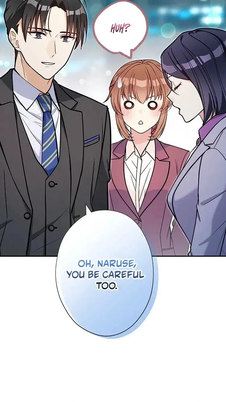 I Don’t Believe in Dating Apps! Chapter 32 page 28