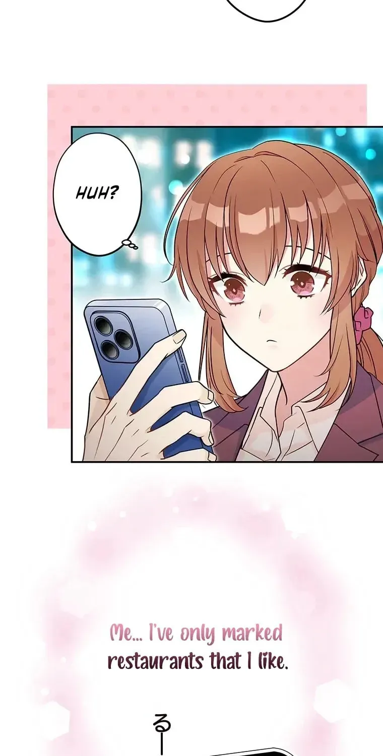 I Don’t Believe in Dating Apps! Chapter 32 page 35