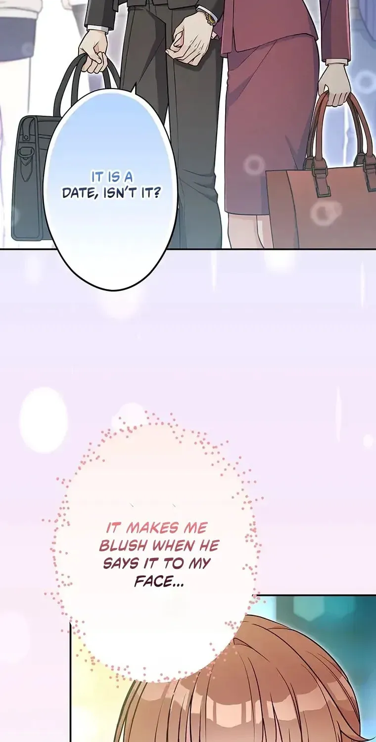 I Don’t Believe in Dating Apps! Chapter 33 page 9
