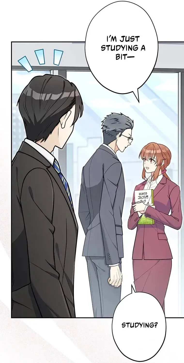 I Don’t Believe in Dating Apps! Chapter 33 page 46