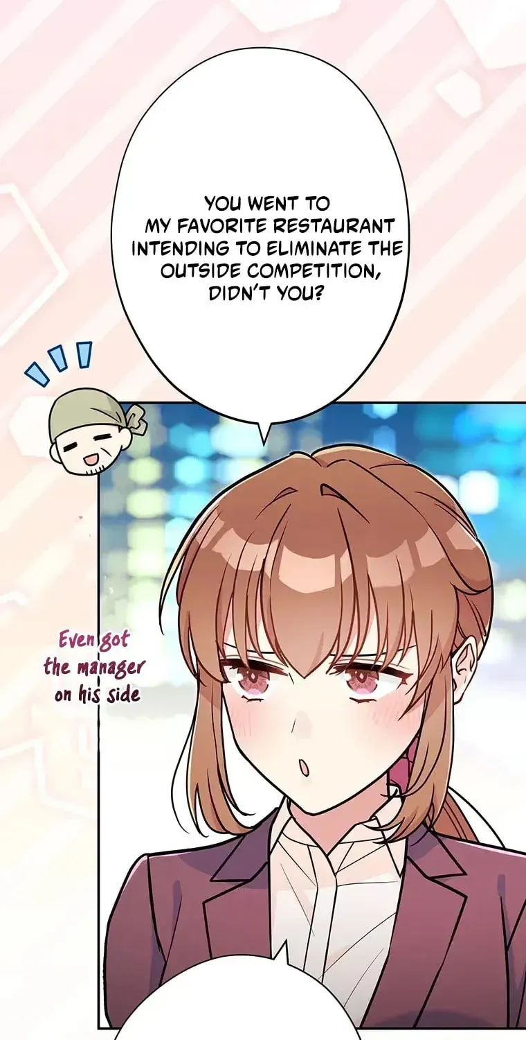 I Don’t Believe in Dating Apps! Chapter 33 page 4