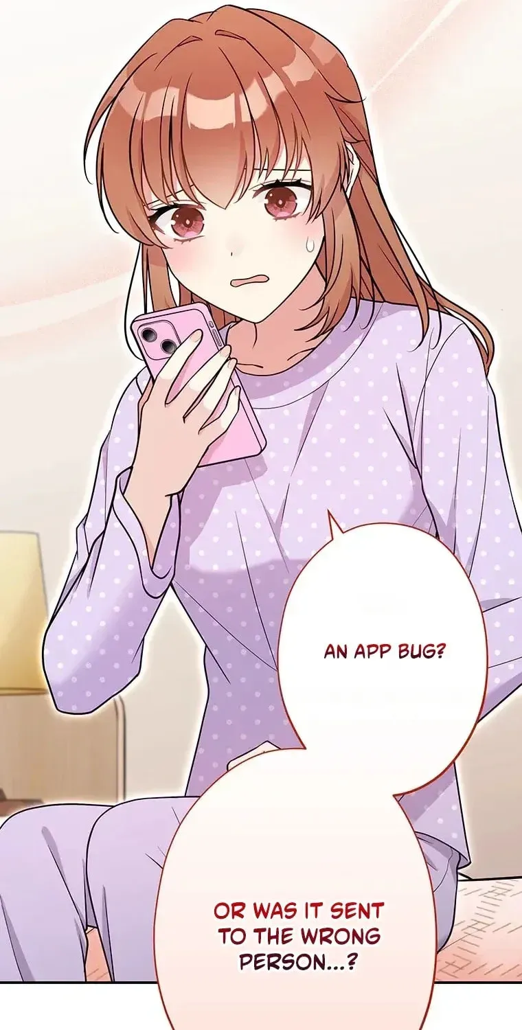 I Don’t Believe in Dating Apps! Chapter 34 page 49