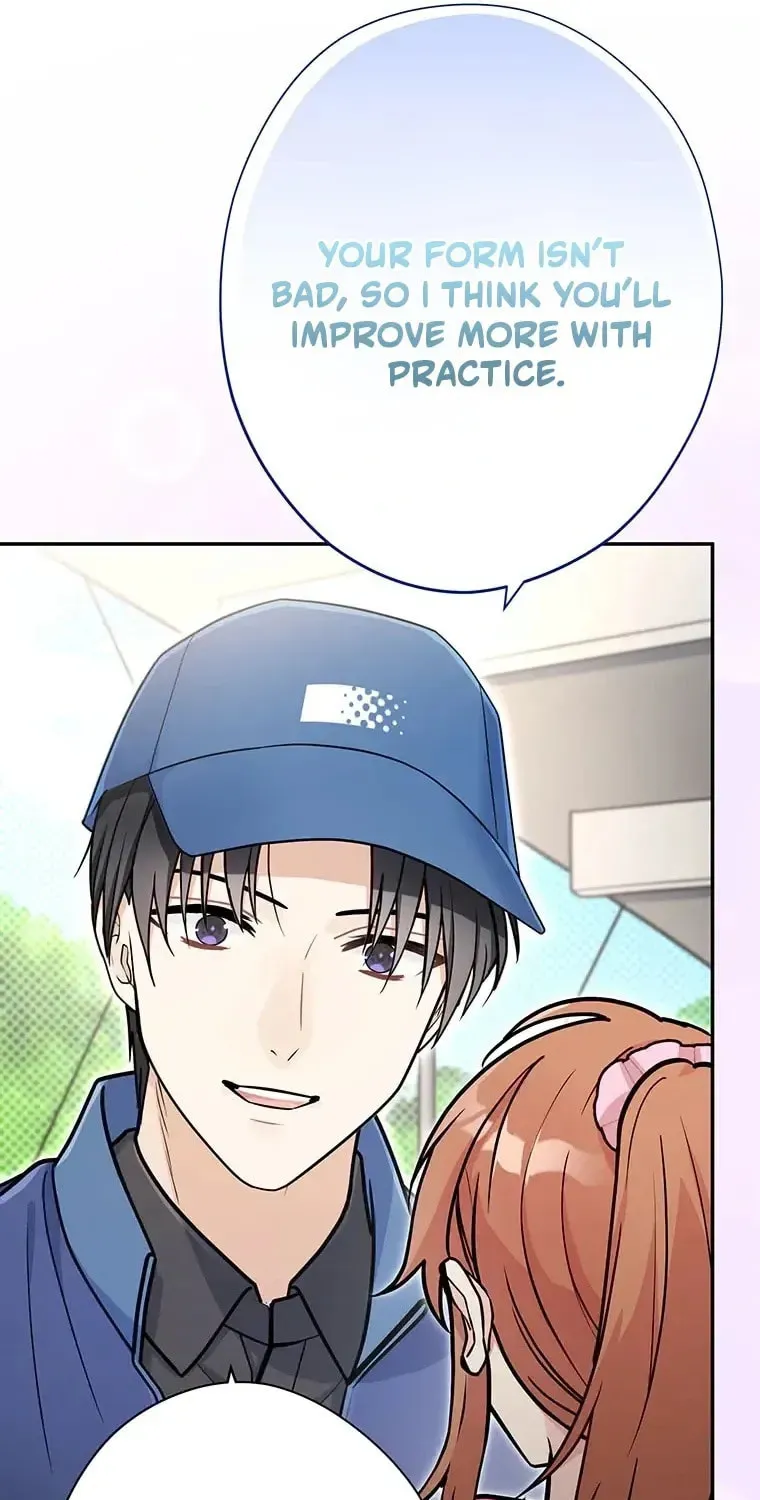 I Don’t Believe in Dating Apps! Chapter 35 page 28