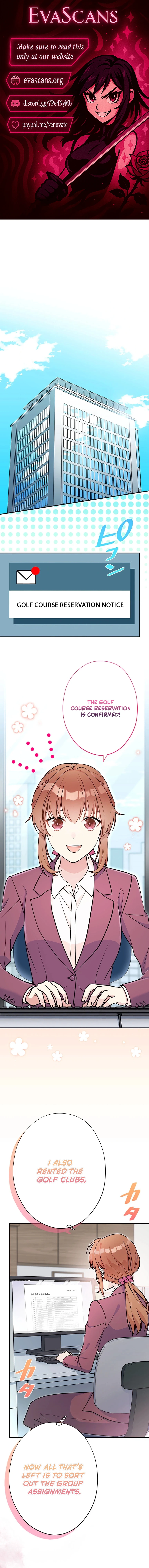 I Don’t Believe in Dating Apps! Chapter 37 page 1