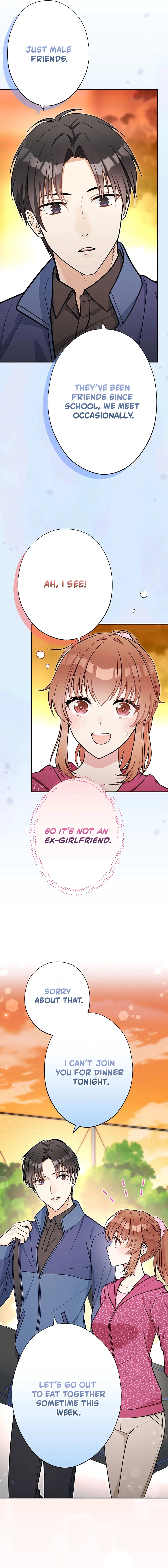 I Don’t Believe in Dating Apps! Chapter 37 page 5