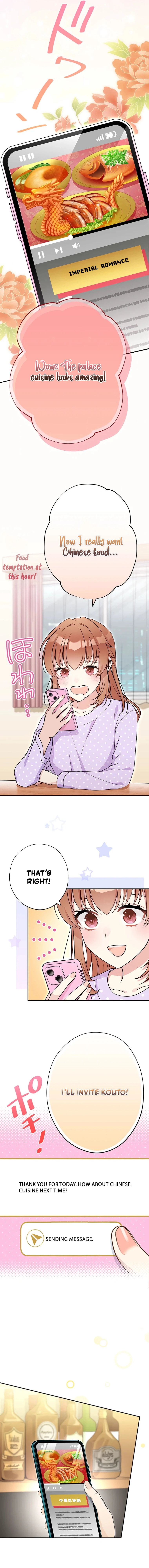 I Don’t Believe in Dating Apps! Chapter 37 page 9