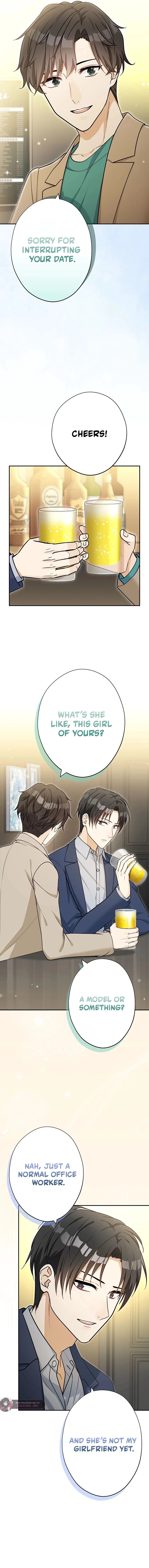 I Don’t Believe in Dating Apps! Chapter 37 page 11