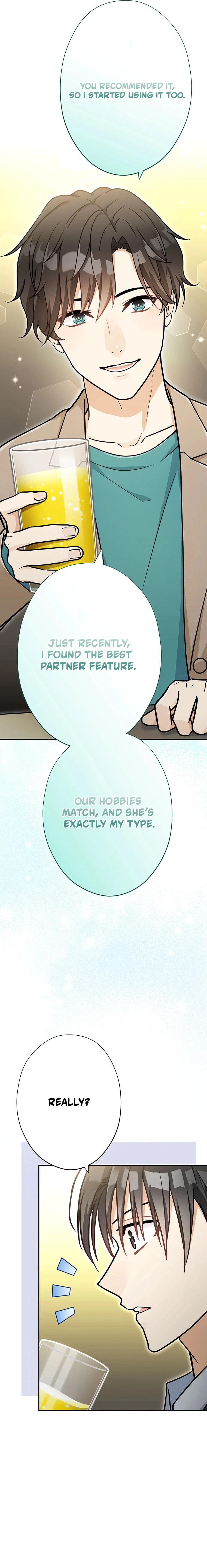 I Don’t Believe in Dating Apps! Chapter 37 page 14