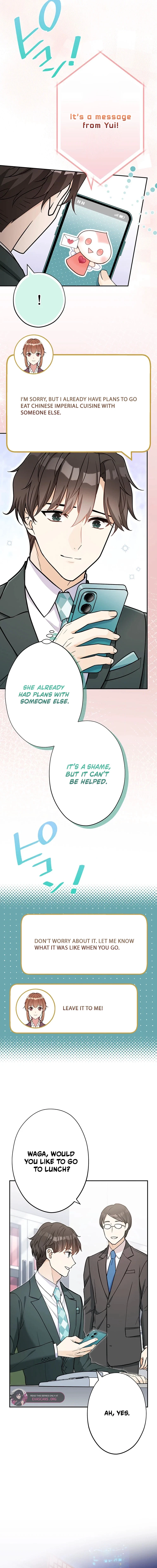 I Don’t Believe in Dating Apps! Chapter 38 page 3