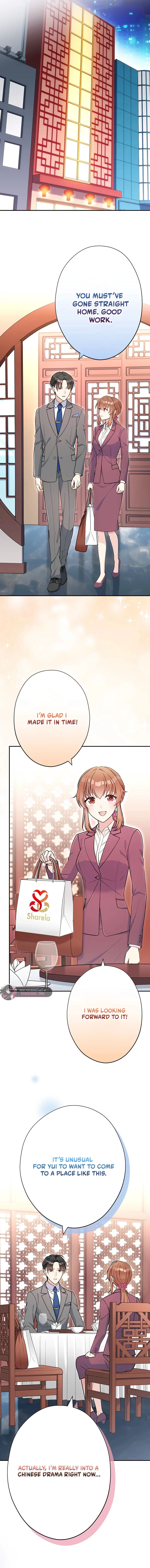 I Don’t Believe in Dating Apps! Chapter 38 page 4