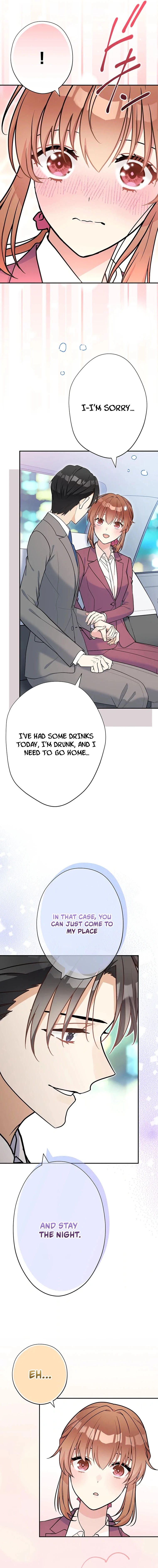 I Don’t Believe in Dating Apps! Chapter 38 page 9