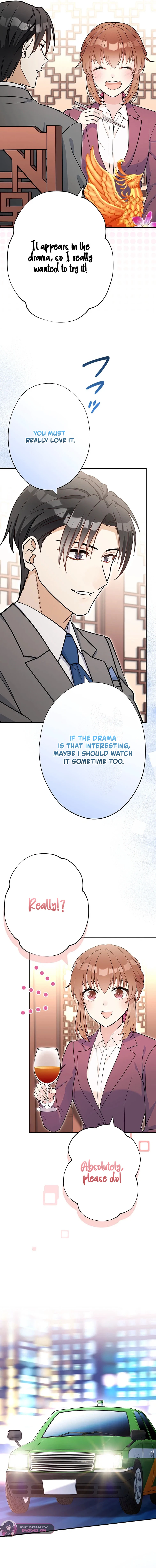 I Don’t Believe in Dating Apps! Chapter 38 page 6