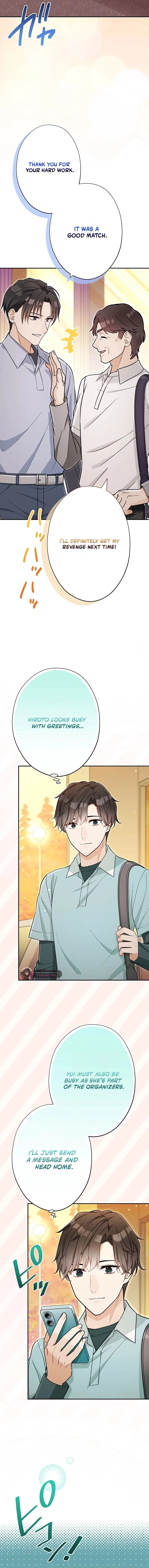 I Don’t Believe in Dating Apps! Chapter 40 page 8