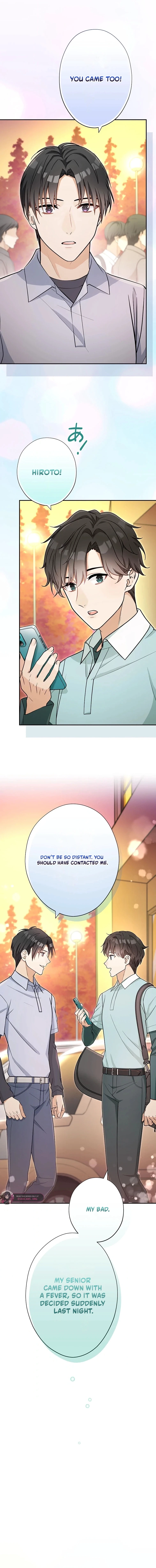 I Don’t Believe in Dating Apps! Chapter 40 page 10