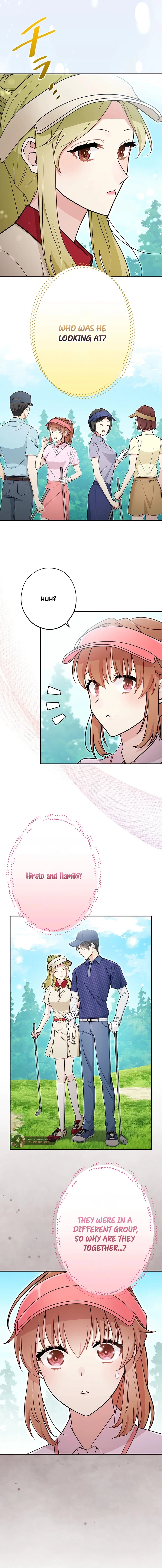 I Don’t Believe in Dating Apps! Chapter 40 page 6