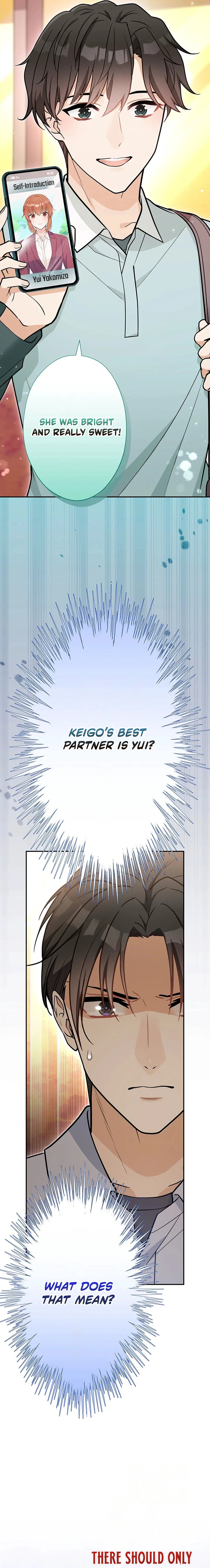 I Don’t Believe in Dating Apps! Chapter 41 page 2