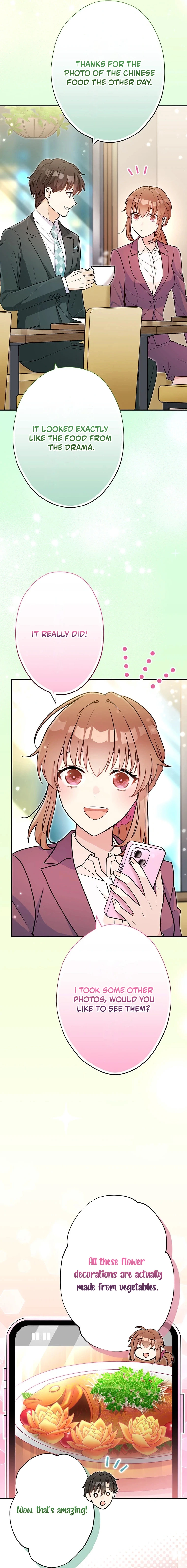 I Don’t Believe in Dating Apps! Chapter 42 page 3