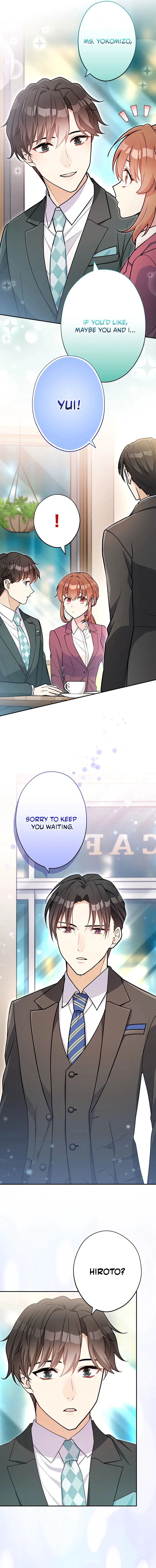 I Don’t Believe in Dating Apps! Chapter 42 page 6