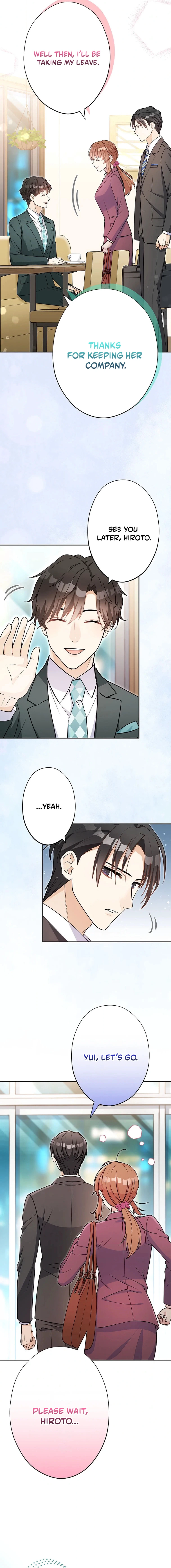 I Don’t Believe in Dating Apps! Chapter 42 page 8