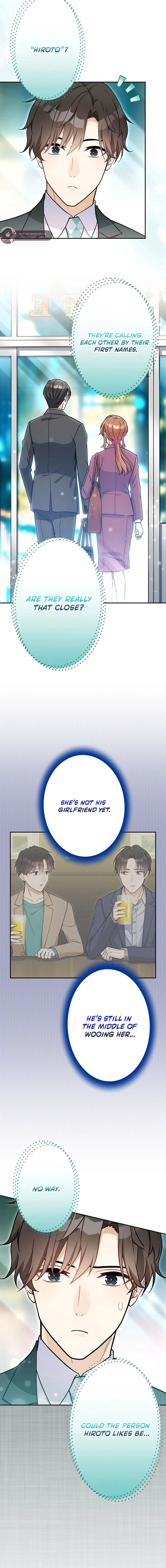 I Don’t Believe in Dating Apps! Chapter 42 page 9