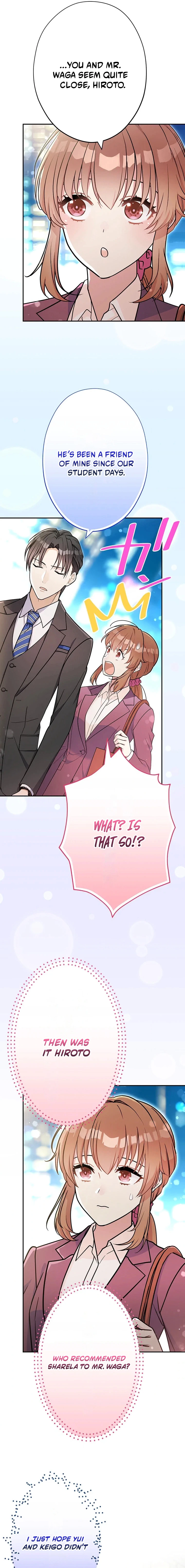 I Don’t Believe in Dating Apps! Chapter 42 page 11