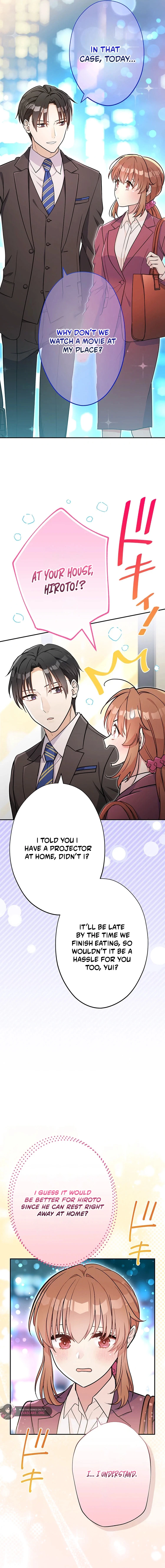 I Don’t Believe in Dating Apps! Chapter 42 page 14