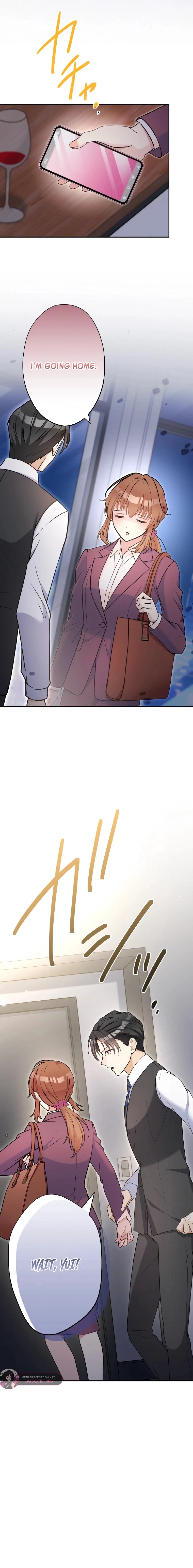 I Don’t Believe in Dating Apps! Chapter 43 page 13